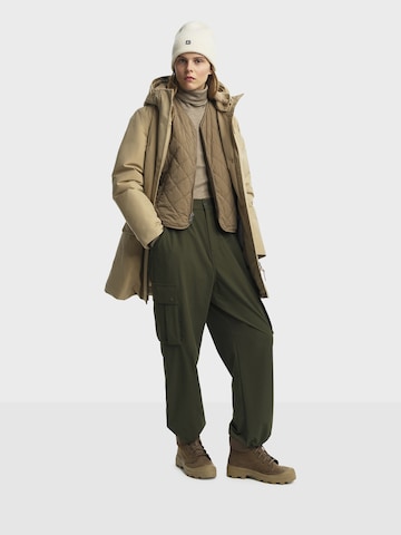 AIGLE Välikausiparka 'Gore-Tex' värissä beige