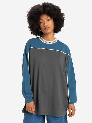 QUIKSILVER T-shirt in Grau: Vorderseite