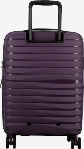 Jump Trolley 'Xwave' in Purple: front