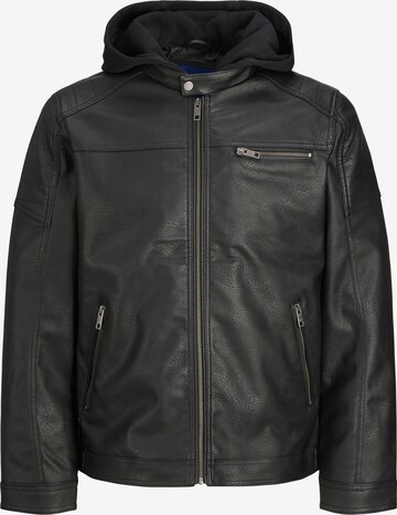 Veste mi-saison 'Rocky' JACK & JONES en noir : devant