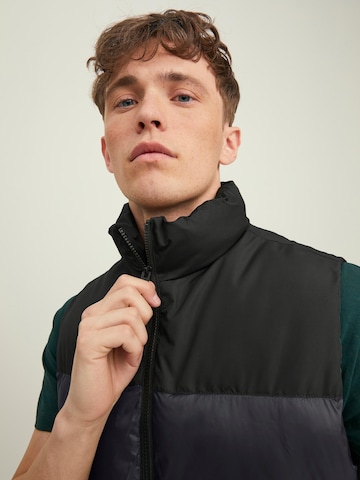 JACK & JONES Bodywarmer 'Chili' in Grijs