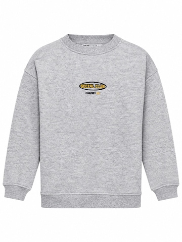 Grimelange Tréning póló 'Sweatshirts' - szürke: elől