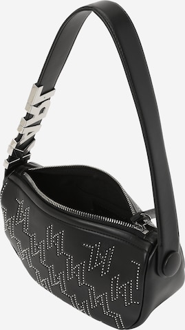 Sac bandoulière Karl Lagerfeld en noir