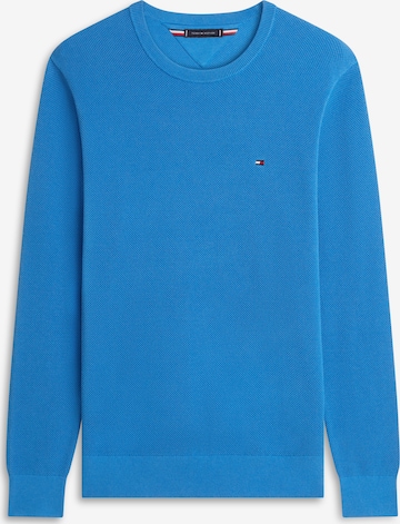 Pull-over 'ESSENTIAL' TOMMY HILFIGER en bleu : devant