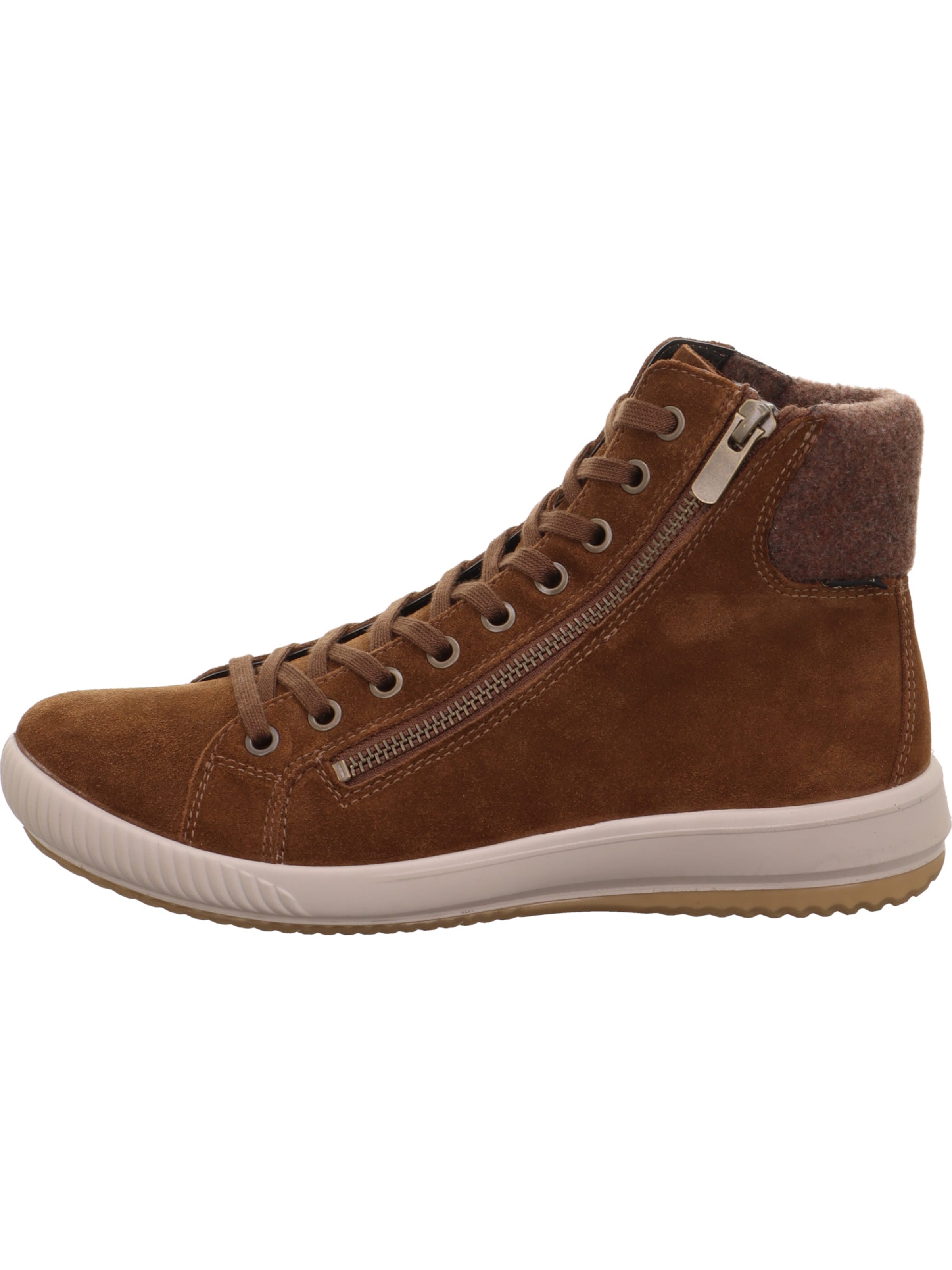 Legero Lace-Up Ankle Boots 'TANARO 5.0' in Brown