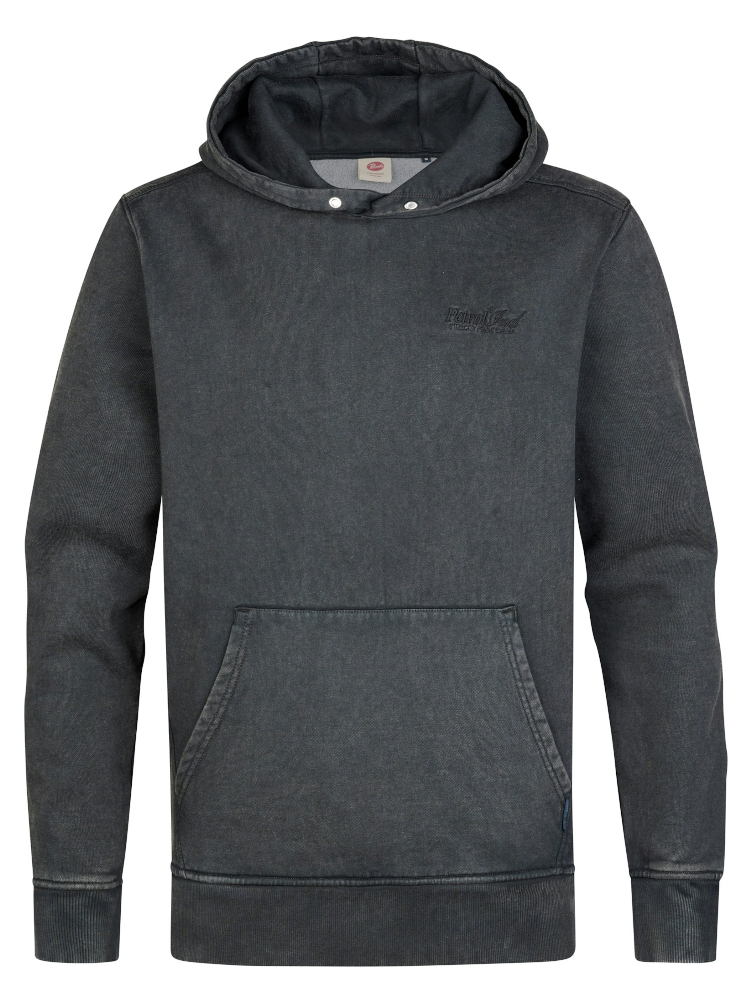 Petrol Industries - Sudadera en gris: frente