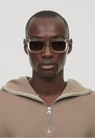 CHIMI Sonnenbrille in Beige