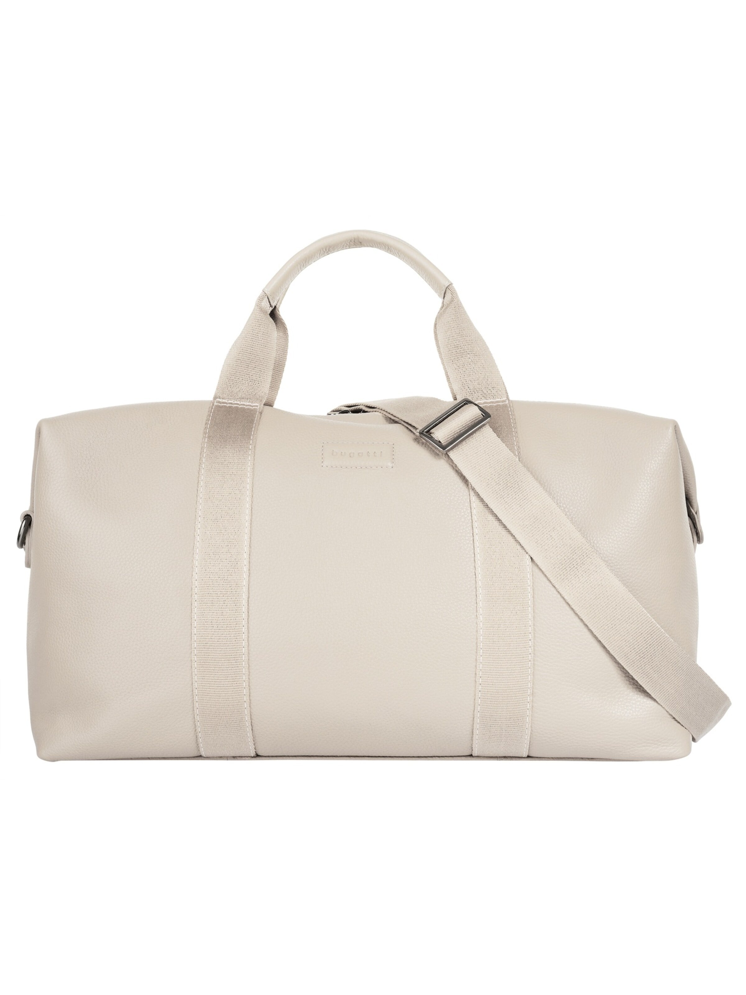 bugatti Travel Bag 'ELSA' in White: front