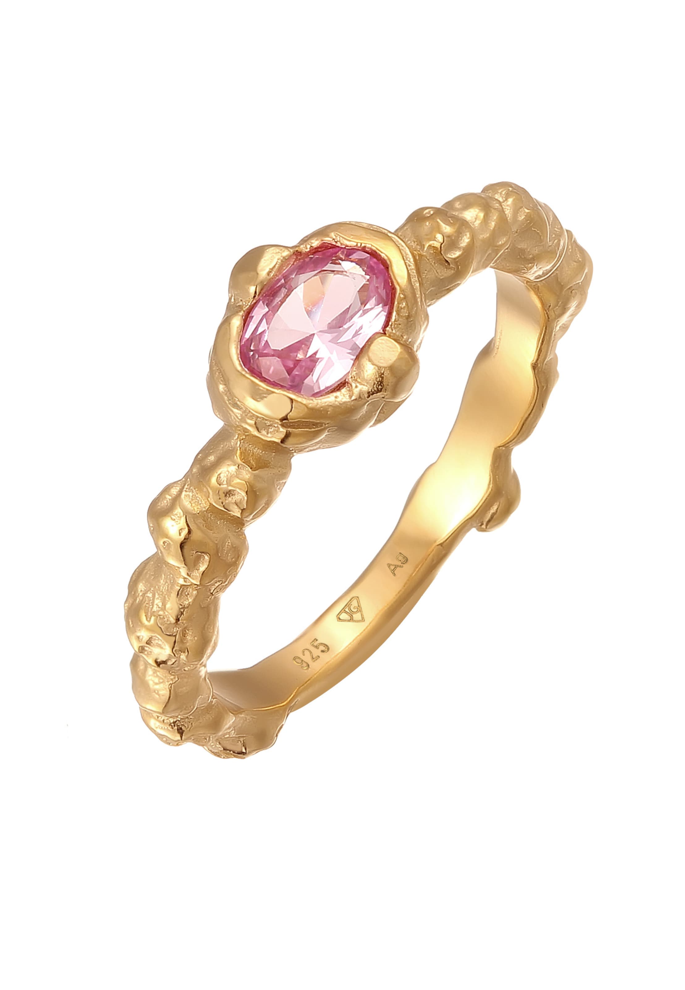 Haze&Glory Ring in Gold: Vorderseite
