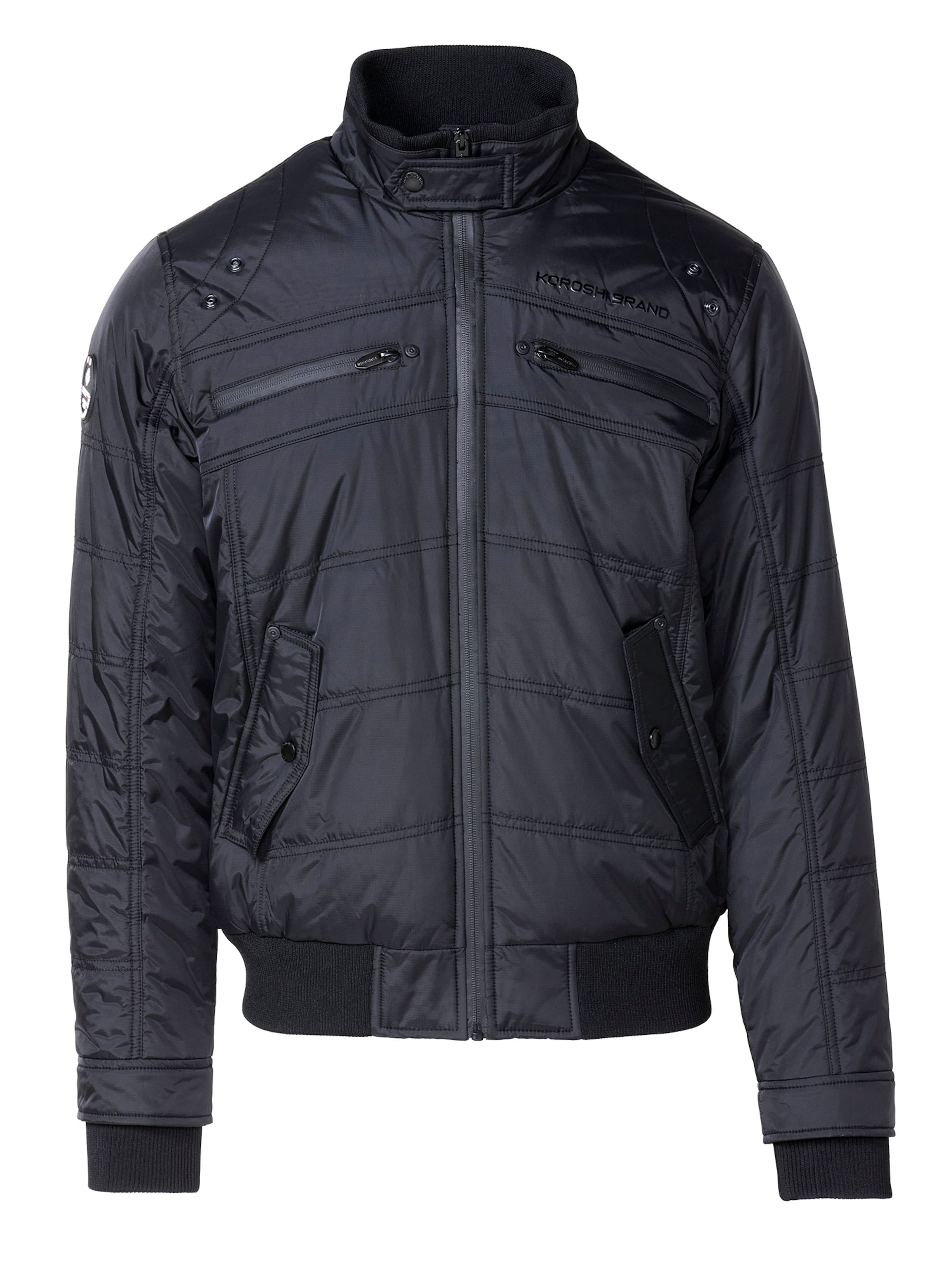 KOROSHI Преходно яке в черно: отпред