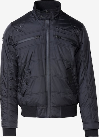 melns KOROSHI Starpsezonu jaka: no priekšpuses