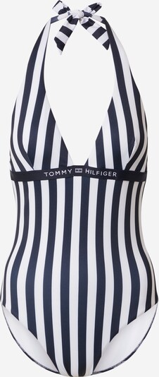Tommy Hilfiger Underwear Бански костюм в нейви синьо / бяло, Преглед на продукта