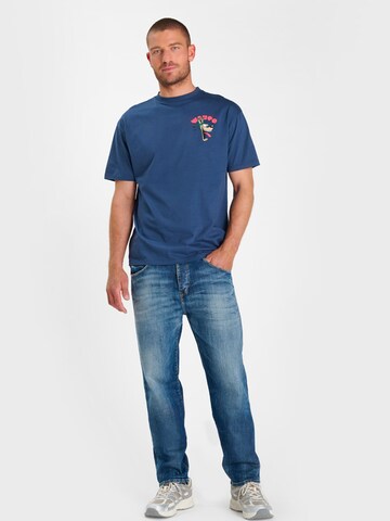 Le Temps Des Cerises Shirt in Blauw