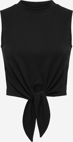 Haut 'Floria' studioselect en noir : devant
