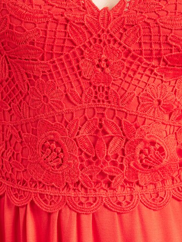 ONLY - Vestido 'ONLHONEY' en rojo