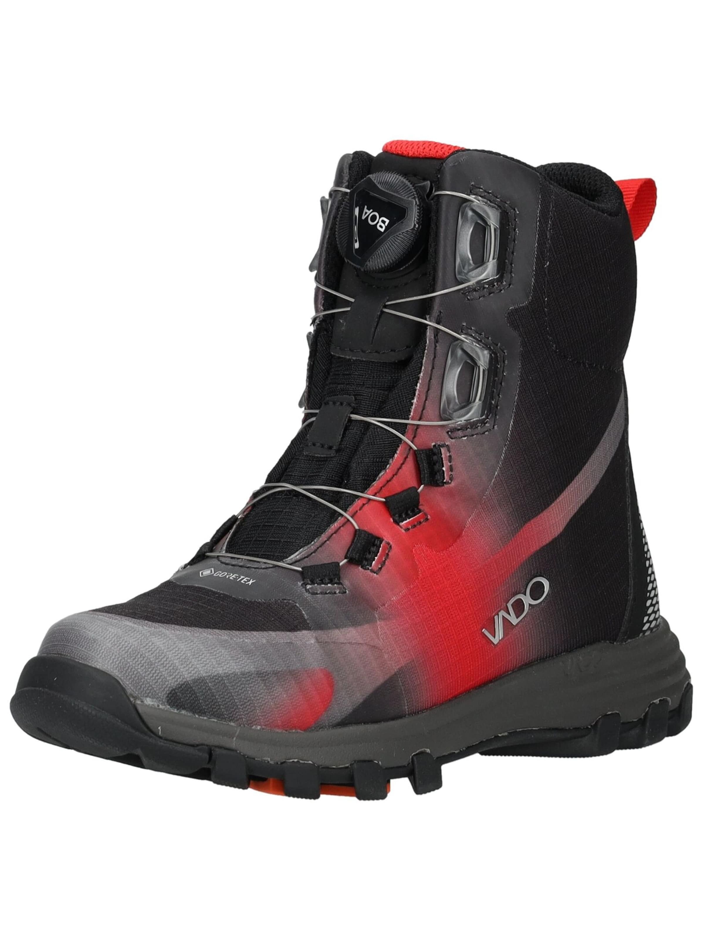 Vado Laarzen in Zwart: voorkant