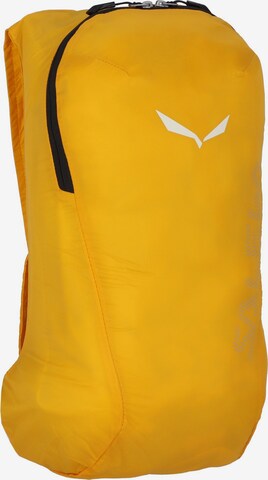 SALEWA Sports Backpack in Yellow