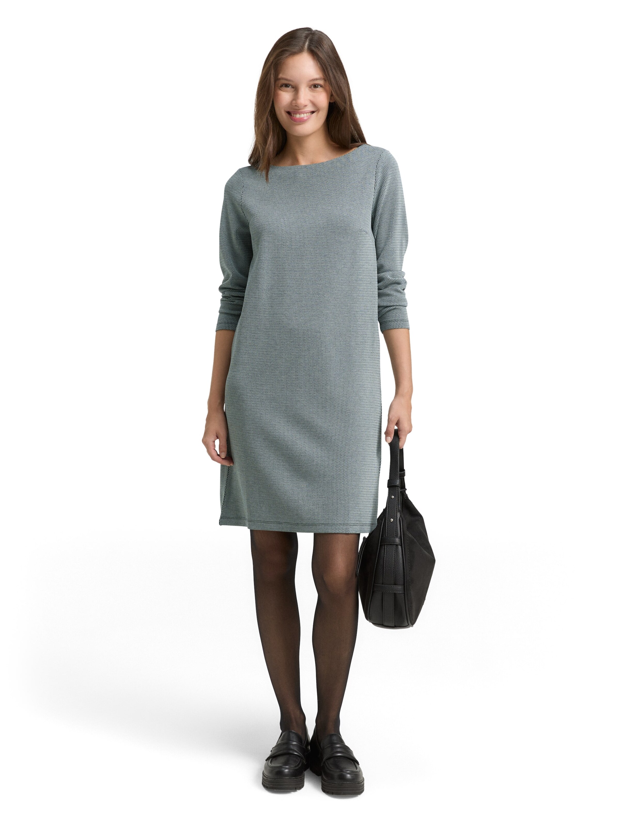 TOM TAILOR Dress in Grey