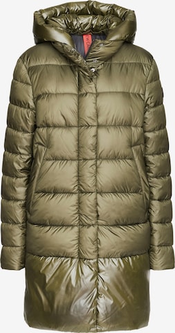 NEW CANADIAN Steppjacke in Grün: Vorderseite