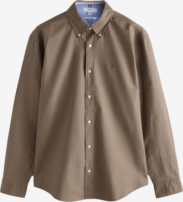 NextSlim Fit Košulja - bež boja: prednji dio