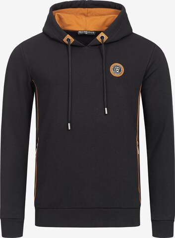 Redbridge Hoodie 'Fort Lauderdale' in Schwarz: predná strana