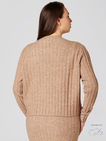 Pull-over 'Tia' Guido Maria Kretschmer Curvy en marron