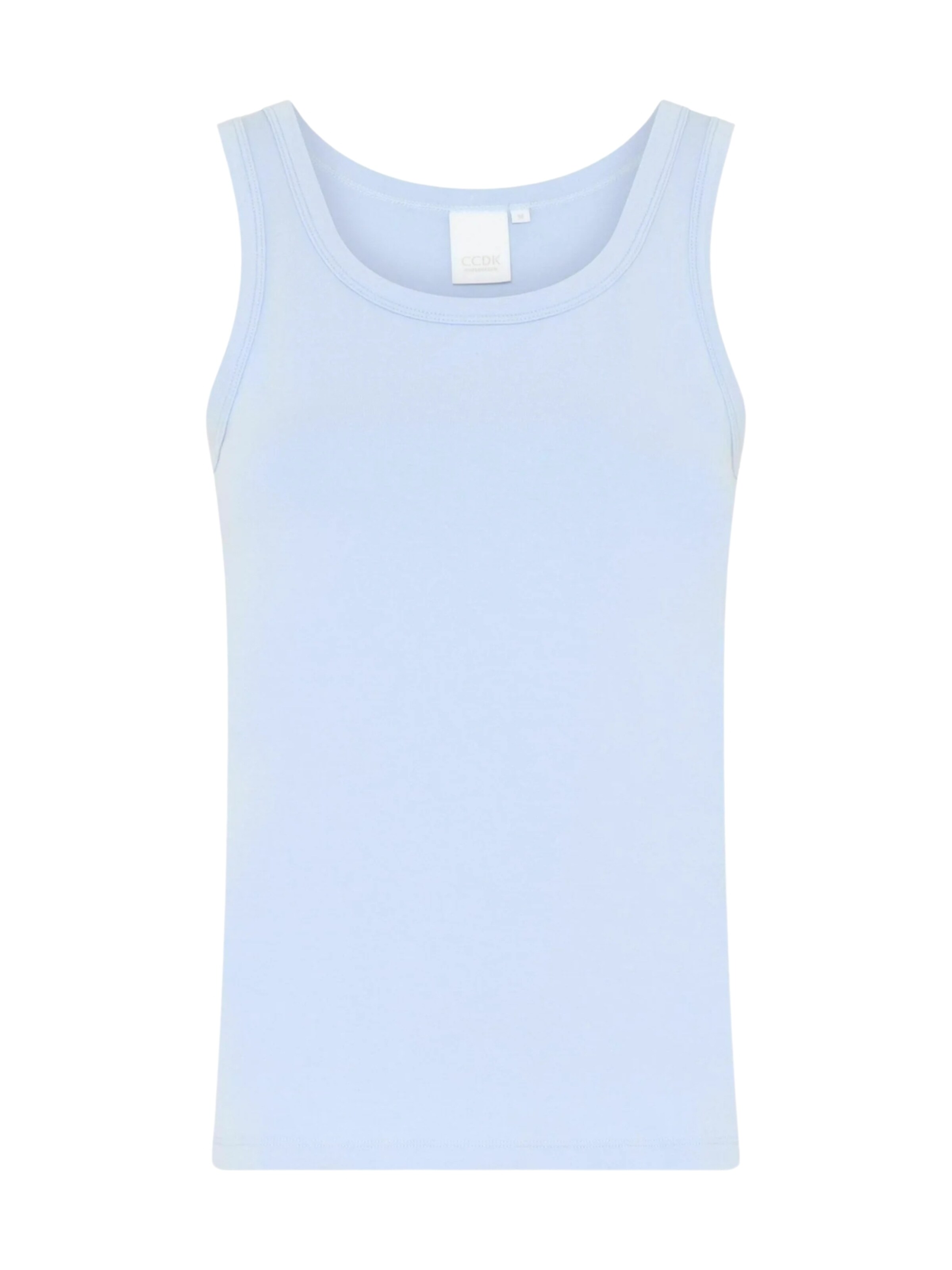 CCDK Copenhagen Top 'Ann' in Blauw: voorkant
