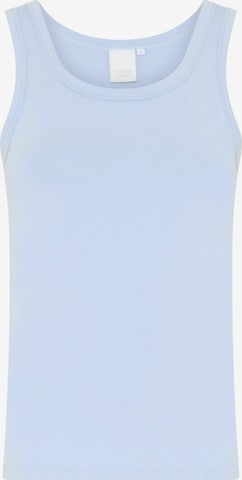 Haut ' Ann ' CCDK Copenhagen en bleu : devant