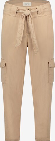 Cartoon Regular Pants in Beige: front