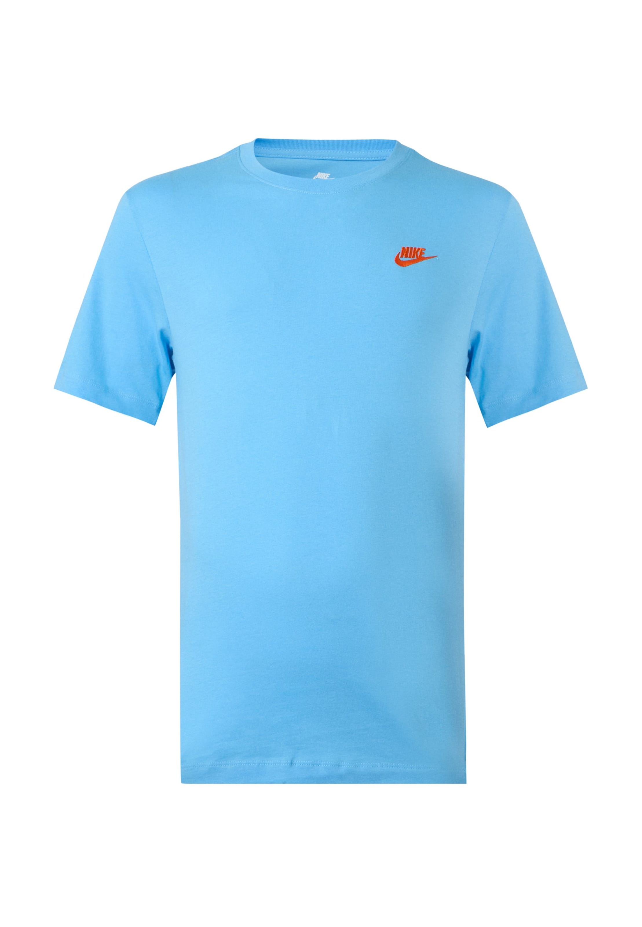 Nike Sportswear Regular Fit Bluser & t-shirts 'CLUB' i blå: forside