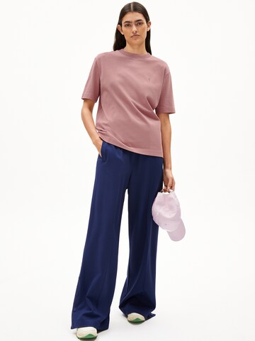 ARMEDANGELS Shirt in Purple