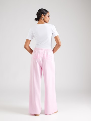 GAP - Ropa ancha Pantalón '1969' en rosa: frente