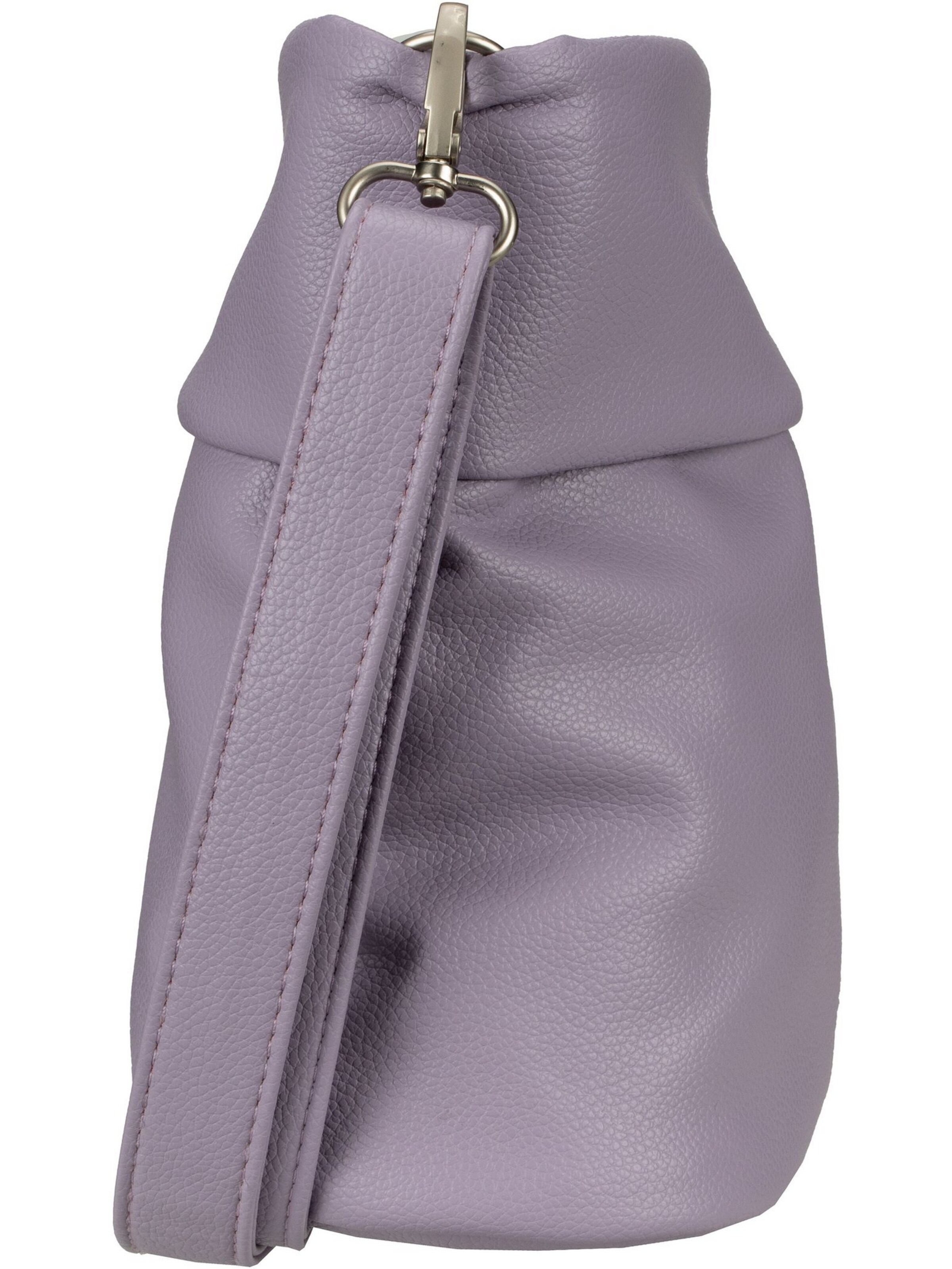 ZWEI Umhängetasche 'Mademoiselle ' in Lila