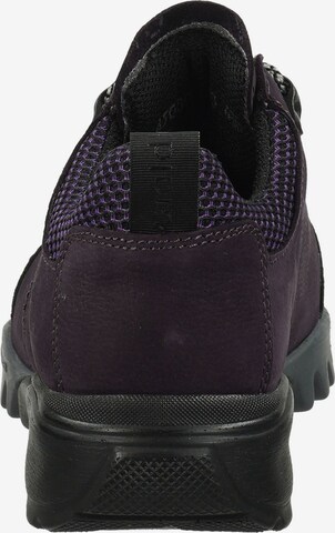 Chaussure de sport à lacets WALDLÄUFER en violet