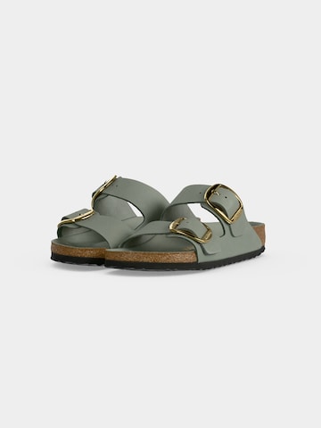 BIRKENSTOCK Šľapky 'Arizona' - Zelená