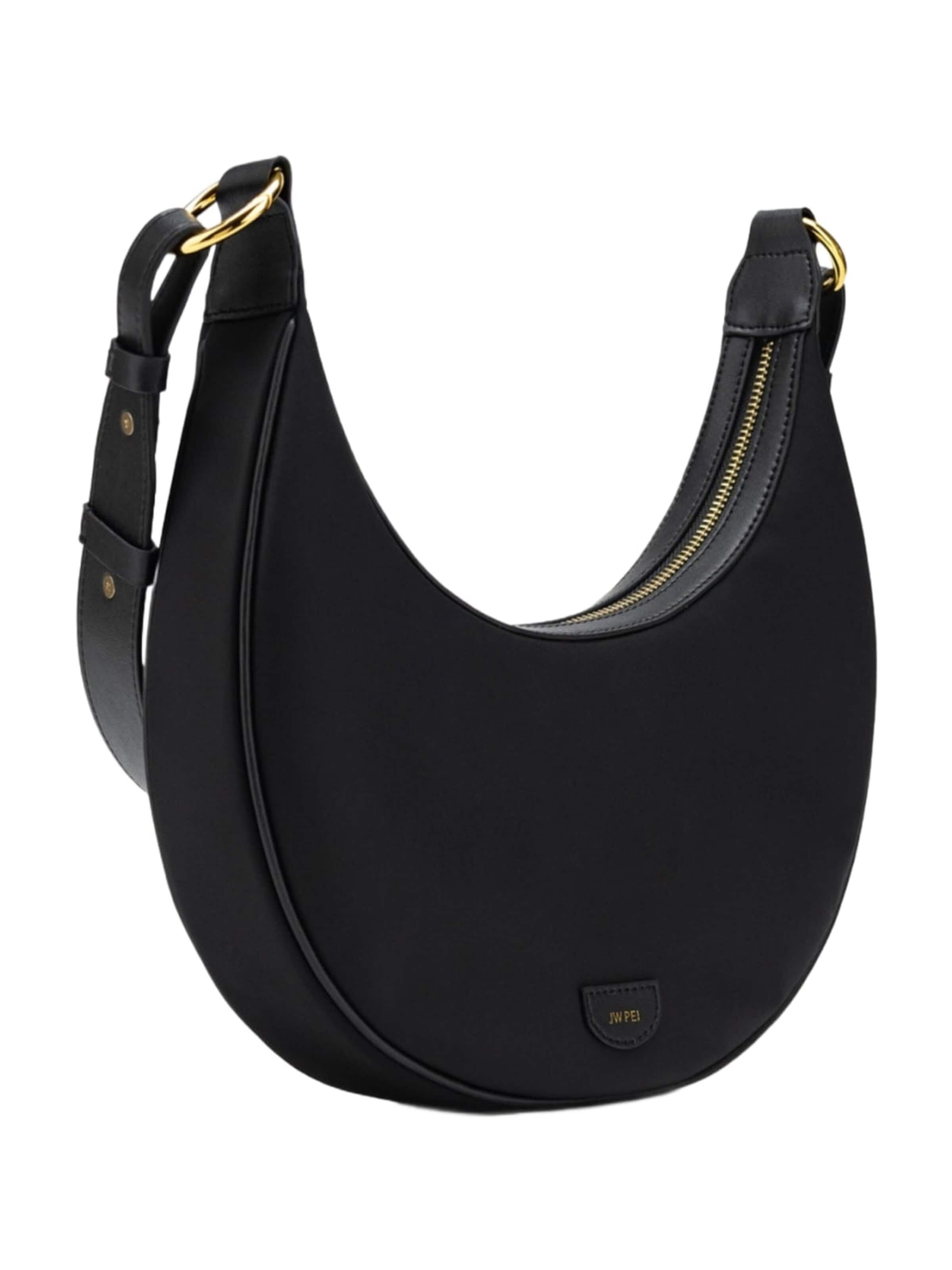 Borsa a tracolla 'JW PEI Sac Bandoulière Carly Medium Black Gold' di JW PEI in nero