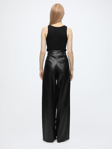 regular Pantaloni 'Henesa-1' di HUGO in nero