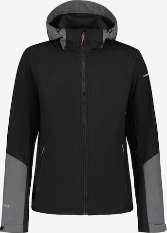 ICEPEAK Куртка в спортивном стиле 'Parowan' в Черный: спереди