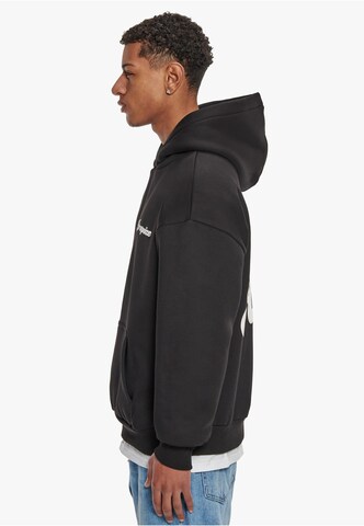 Dropsize Sweatshirt 'Pray Love Hustle' in Schwarz