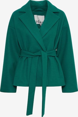 ICHI Between-Season Jacket 'Jannet' in Green: front