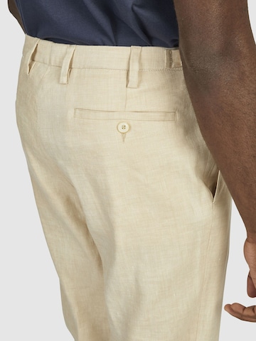 HECHTER PARIS Regular Pantalon in Beige