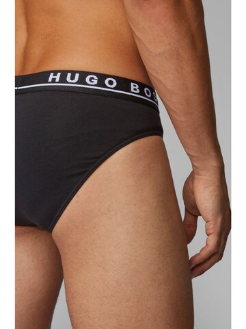 BOSS Slip in Black