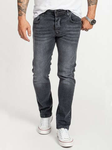 Rock Creek Regular Jeans in Grau: Vorderseite