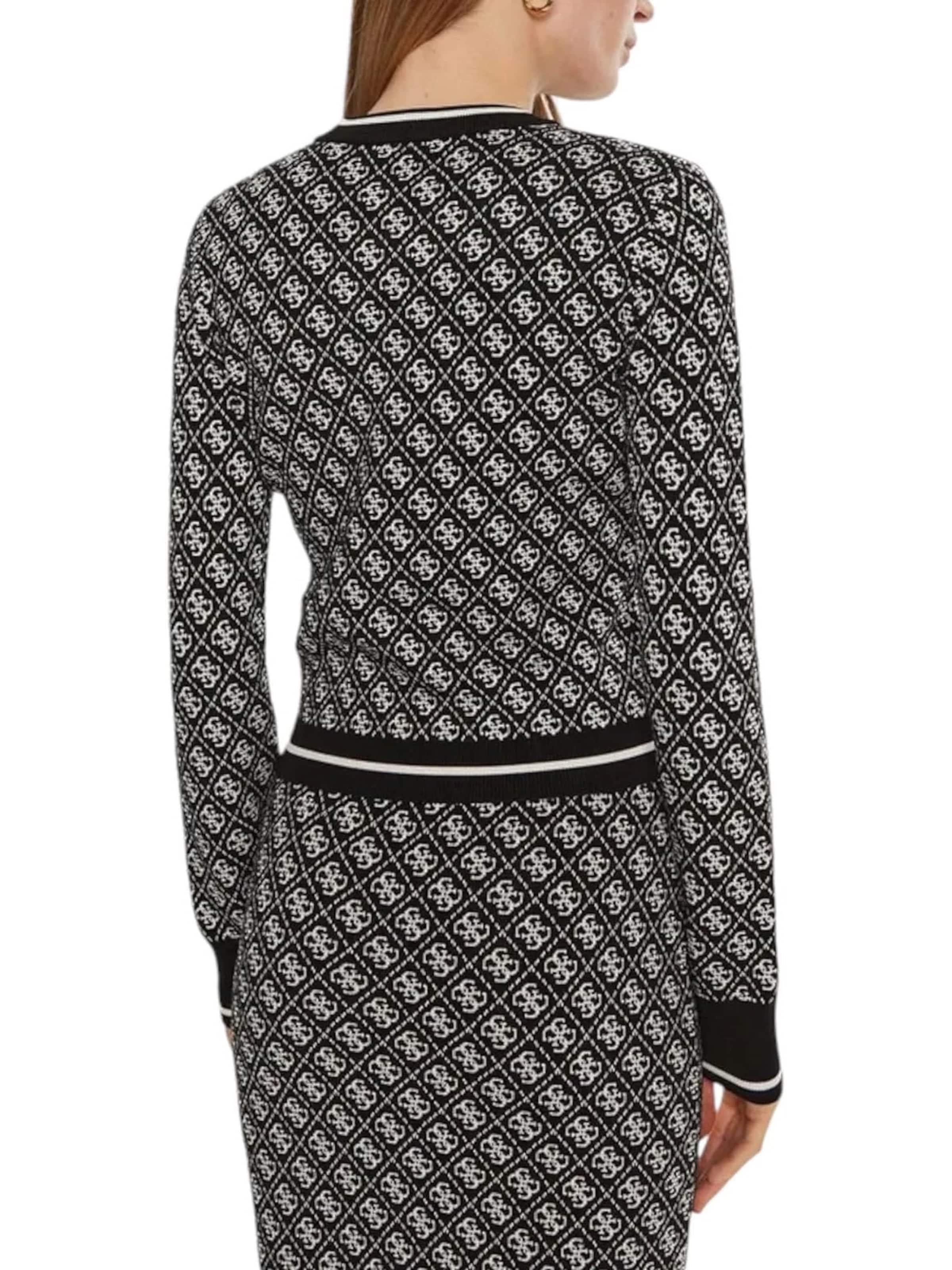 GUESS Pullover 'LISE' in Schwarz: Vorderseite