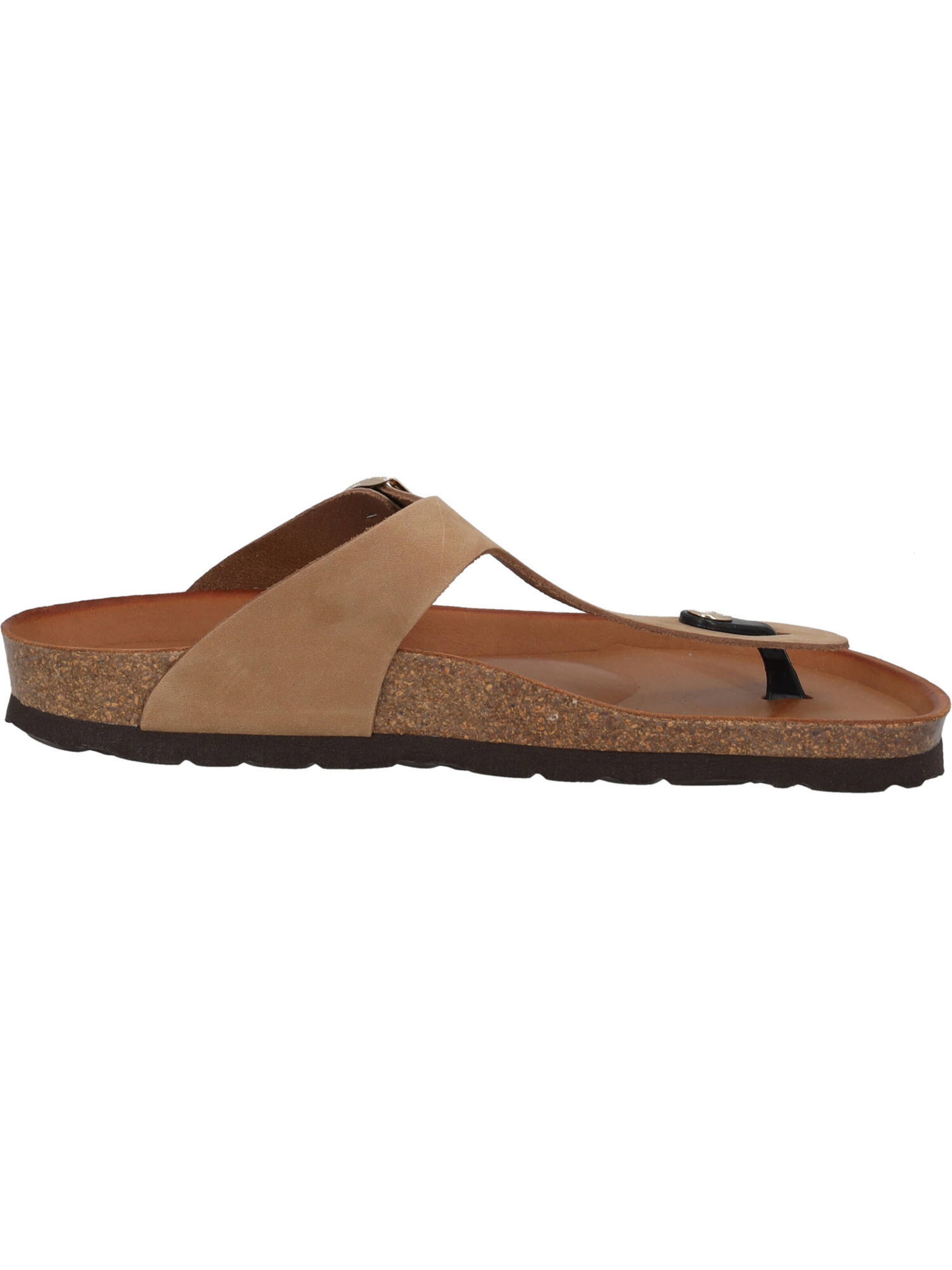 ROHDE T-Bar Sandals '5642' in Brown