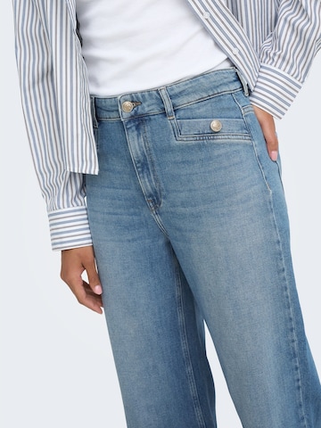 Wide leg Jeans 'ONLDANIELLE' di ONLY in blu