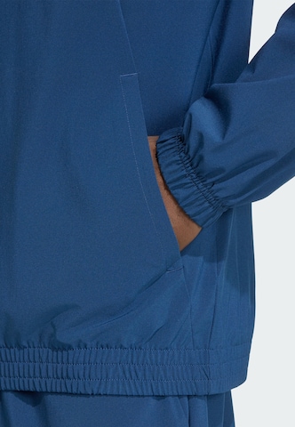 ADIDAS ORIGINALS - Casaco meia-estação 'Trefoil Essentials' em azul