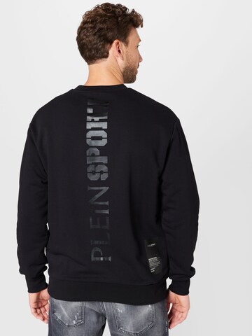 Plein Sport Sweatshirt 'Statement' in Black