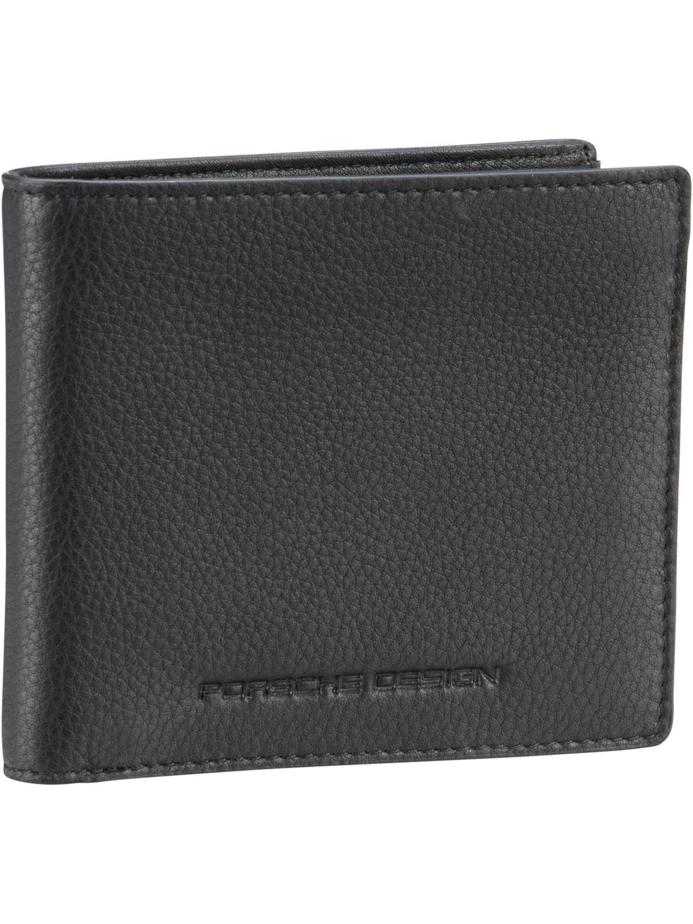 Portamonete ' Business Billfold 9901 ' di Porsche Design in nero: frontale