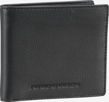Porsche Design Wallet ' Business Billfold 9901 ' in Black: front
